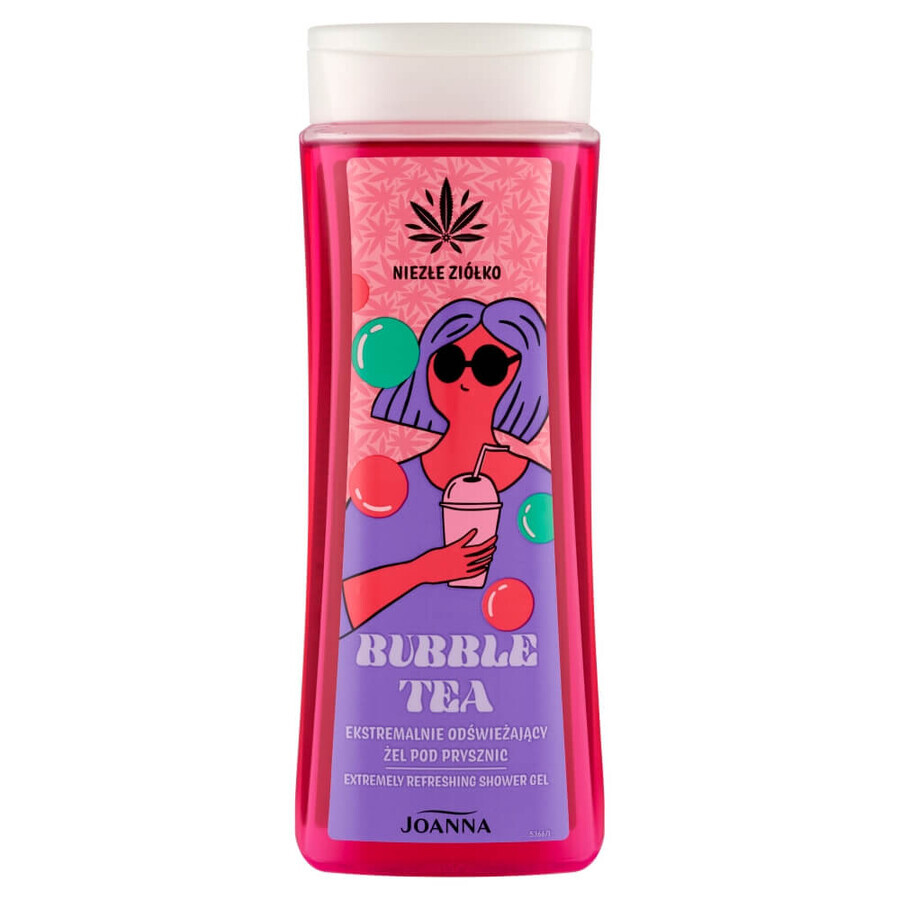 Acquista Joanna Niezłe Ziółko Gel doccia Bubble Tea, 300 ml Joanna Niezłe Ziółko Gel doccia Bubble Tea, 300 ml