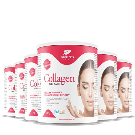 Soins au collagène avec Naticol, 120 gr, Natures Finest