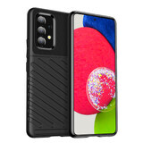 Thunder Case husă flexibilă blindată pentru Samsung Galaxy A53 5G negru