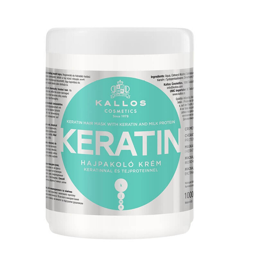 Comprar Mascarilla de queratina Kallos KJMN, 1000 ml Mascarilla de queratina Kallos KJMN, 1000 ml