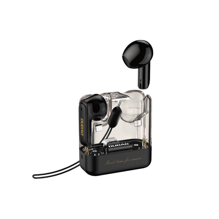 Căști fără fir TWS Dudao U18Pro Bluetooth 5.3 - negru