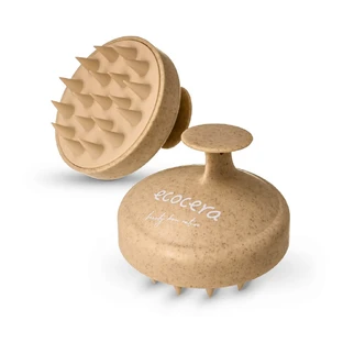 Ecocera Medi Hoofdhuidborstel Beige
