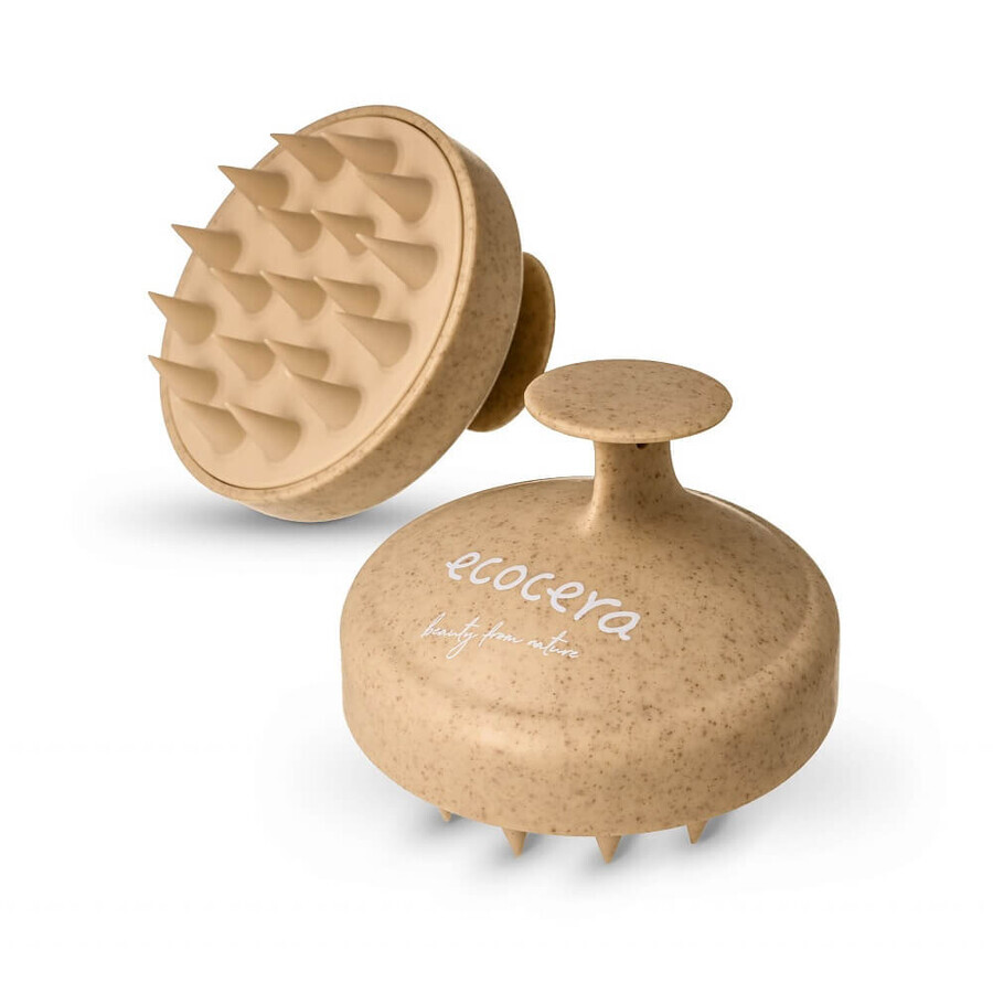 Ecocera Medi Scalp Brush Beige.