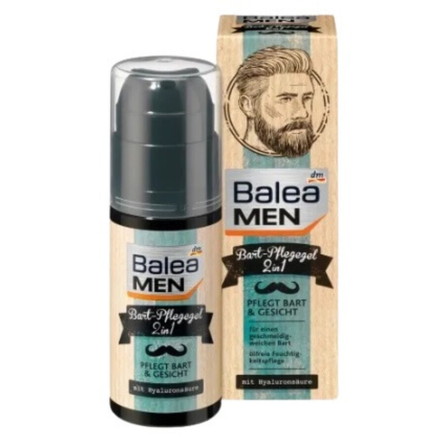 Shop Balea MEN, Bartpflege-Gel 2in1, 50 ml Balea MEN, Bartpflege-Gel 2in1, 50 ml