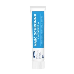 Apteo Beschermende zalf met vitamine A, 30g