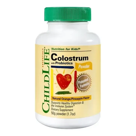 Childlife Essentials Colostrum with Probiotics, 55 g, Secom