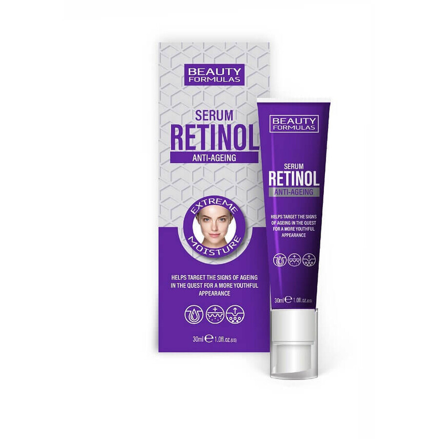Comprar Beauty Formulas Serum Facial Antiedad con Retinol, 30 ml Beauty Formulas Serum Facial Antiedad con Retinol, 30 ml