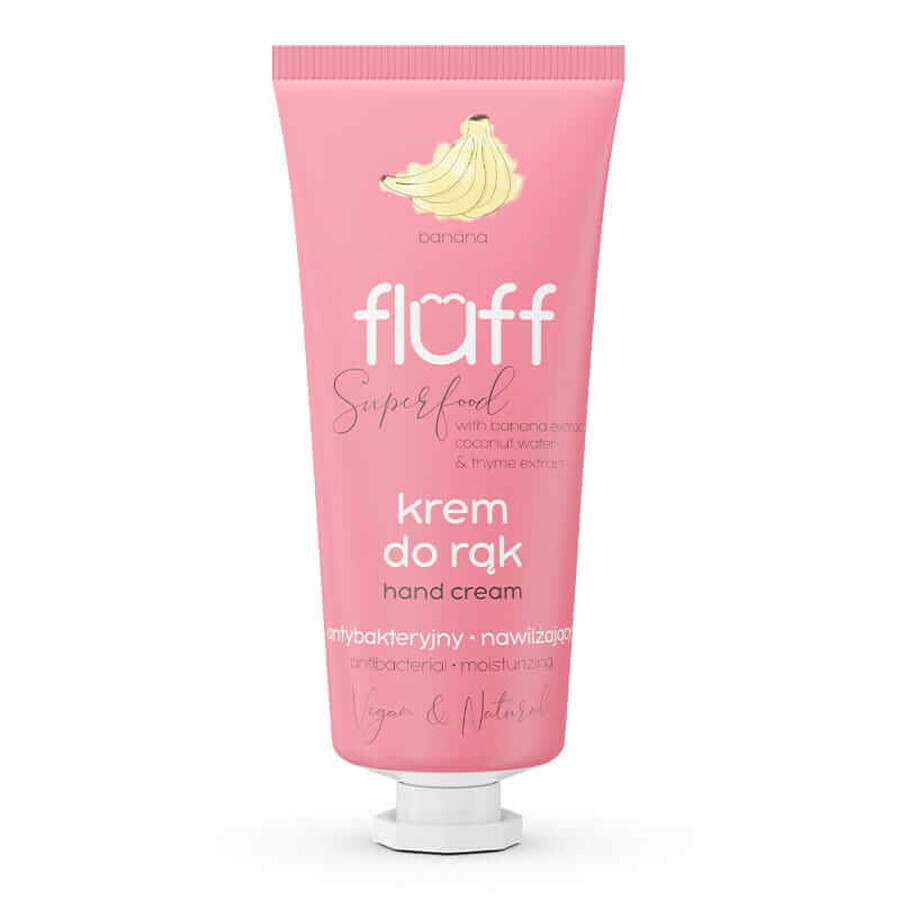 Fluff Superfood Hand Cream Banana, 50 ml