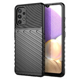 Thunder Case husă flexibilă blindată pentru Samsung Galaxy A72 4G negru