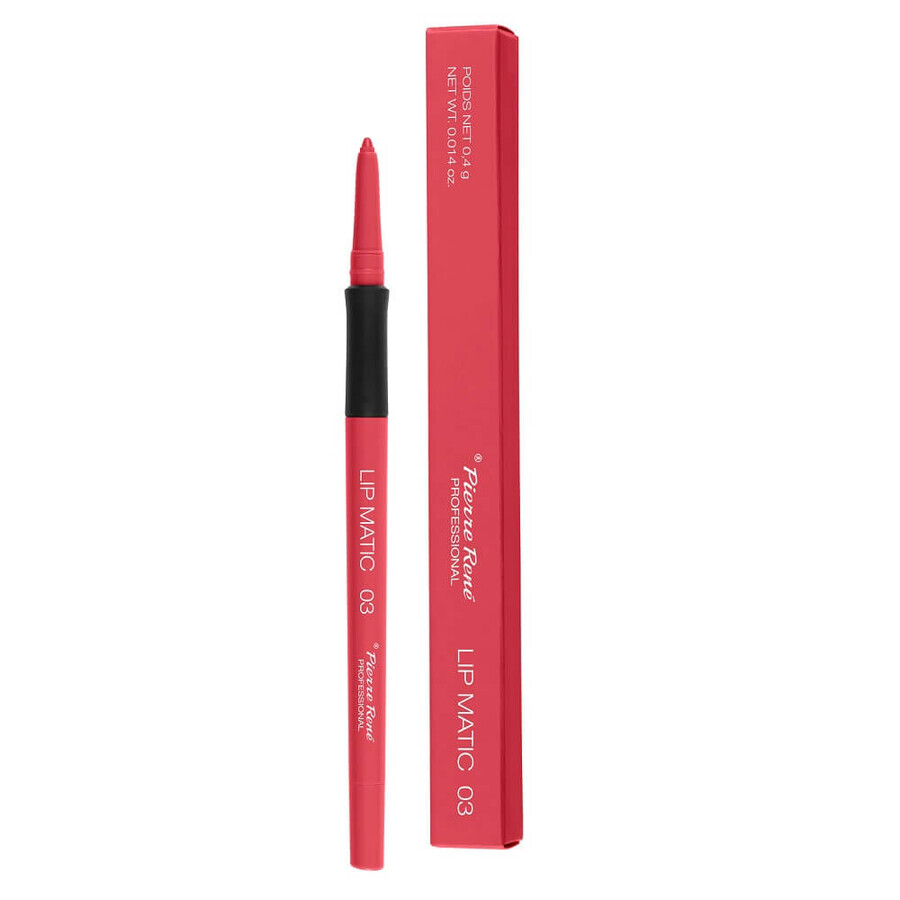 Buy Pierre Rene Lip Matic Lip Liner 03, 0.4 g Pierre Rene Lip Matic Lip Liner 03, 0.4 g