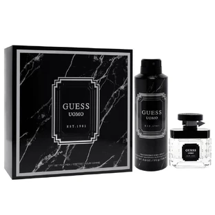Guess Uomo Set Eau de Toilette, 50 ml + Spray Deodorant, 226 ml