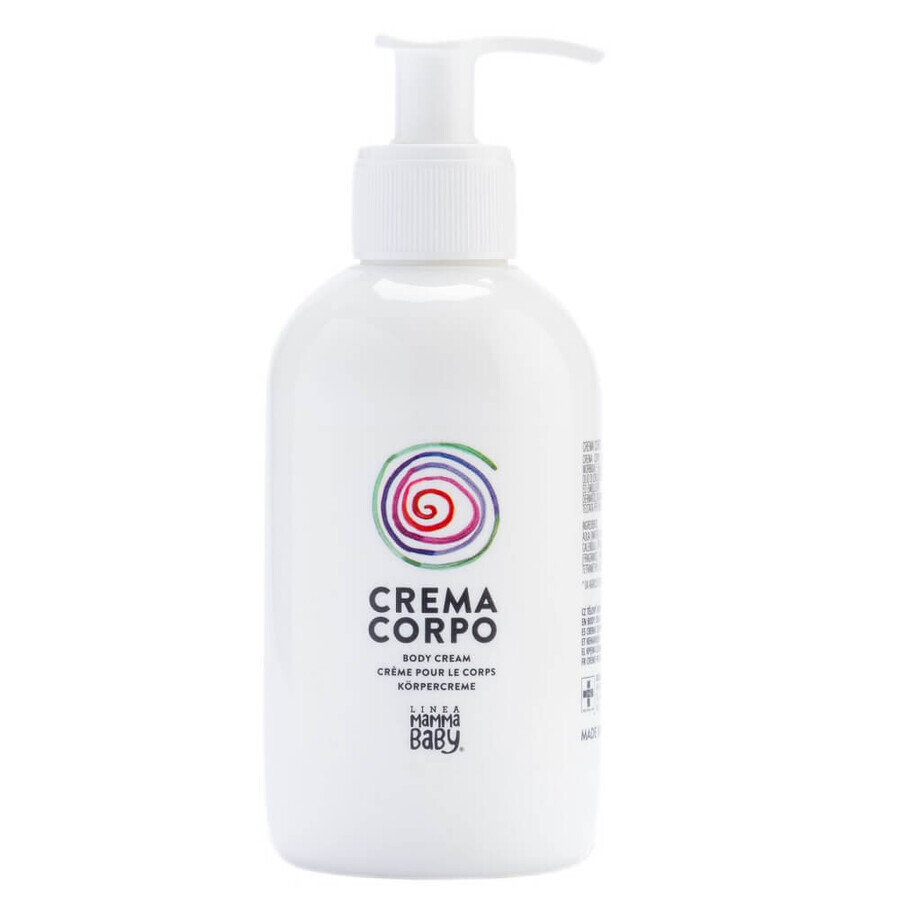 Linea MammaBaby Crema Corpo Body Cream, 250 ml