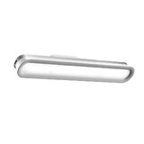 Baseus magnética LED luz de la noche bajo la lámpara del gabinete para el hogar cocina habitación blanco (DGXC-02)