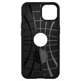 Carcasă Spigen Rugged Armor pentru iPhone 13 - negru mat