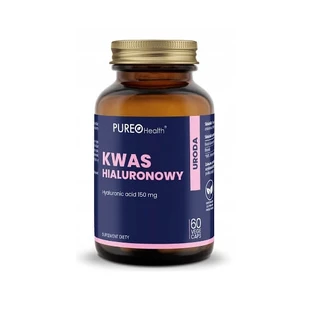 Pureo Health Acide hyaluronique, 60 gélules