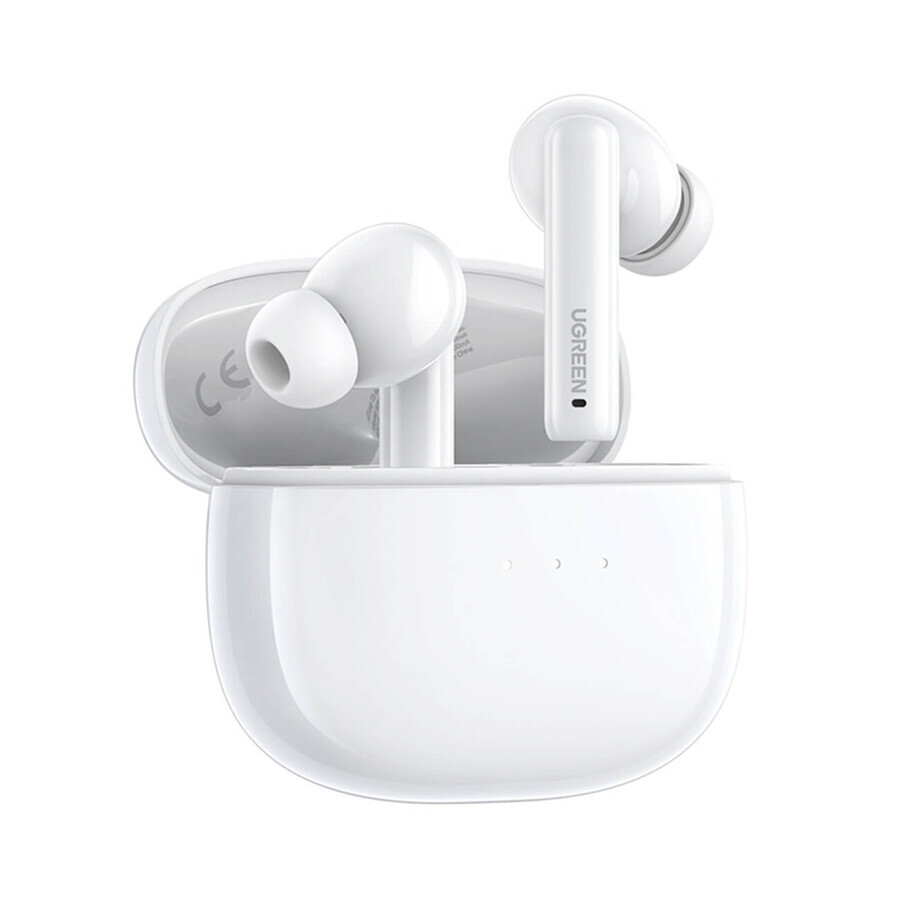 Cuffie wireless Bluetooth 5.2 TWS ANC Ugreen HiTune T3 Active WS106 - bianco