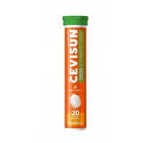 Cevisun, 20 comprimate efervescente