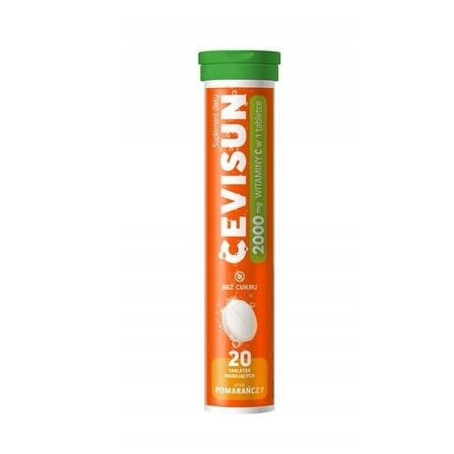 Cevisun, 20 comprimés effervescents