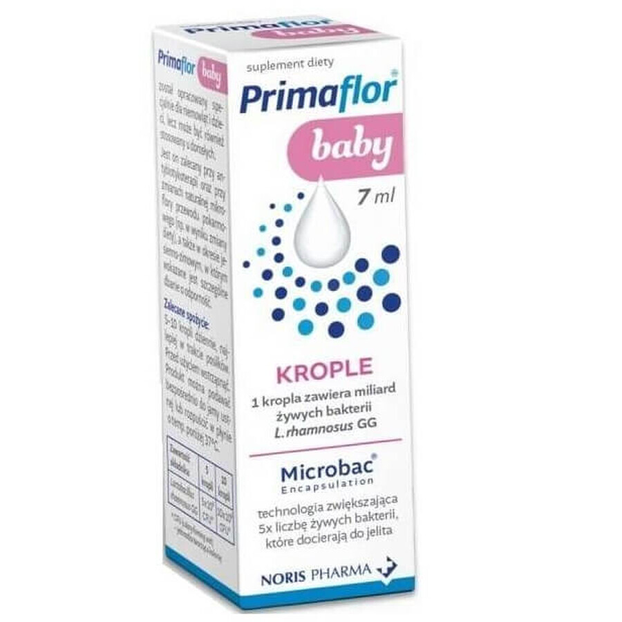 Primaflor Baby orale druppels, 7 ml