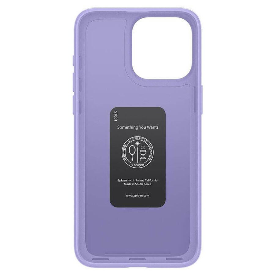 Spigen Thin Fit Hülle für iPhone 15 Pro Max - lila