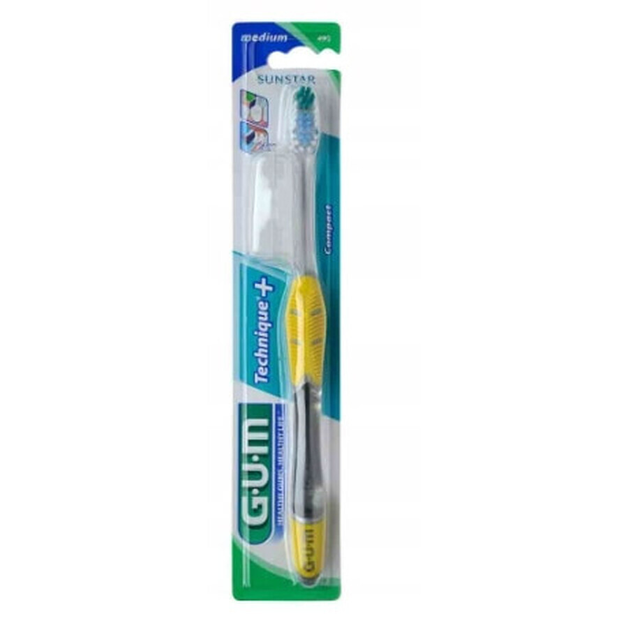 Boutique Gum Technique+ Brosse à dents medium full, 1 pièce Gum Technique+ Brosse à dents medium full, 1 pièce