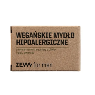 Zew For Men Vegan hypoallergene zeep, 85 ml