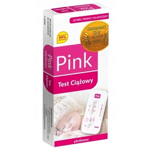 Zwangerschapstest, Roze, bloedplaatjes