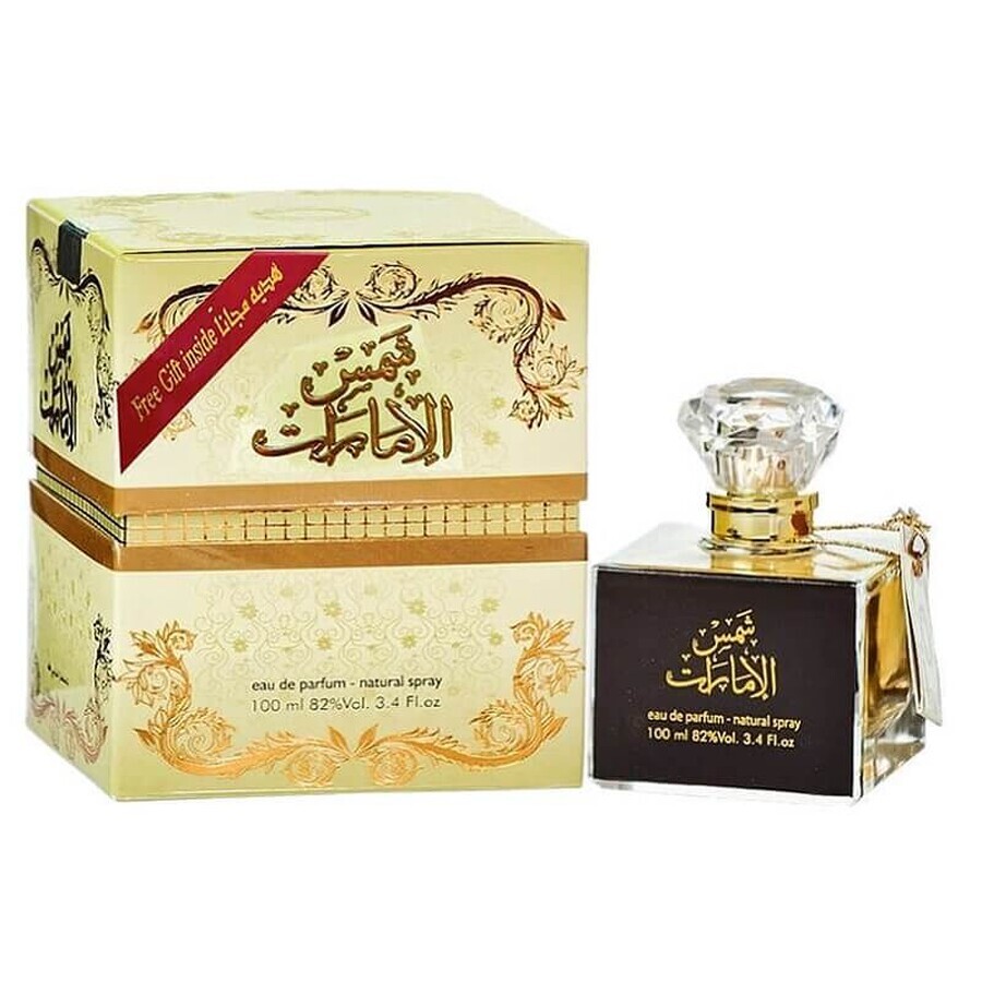 Ard al Zaafaran Shams Al Emarat Eau de Parfum, 100 ml + gratis