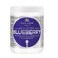 Kallos KJMN Blueberry hair mask with blueberry extract and avocado oil, 1000 ml.
