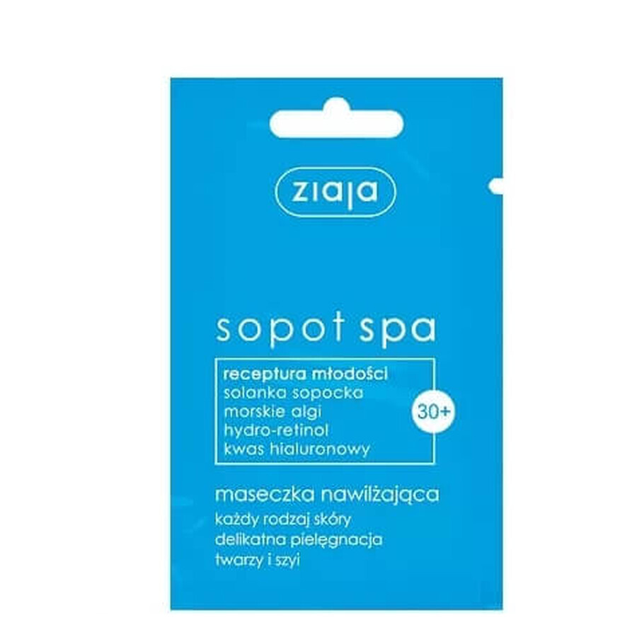 Winkel op Ziaja Sopot Spa, Hydraterend masker, 7ml Ziaja Sopot Spa, Hydraterend masker, 7ml