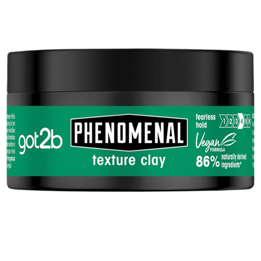 Acquista Got2B Phenomenal Texturising Hair Clay, 100 ml Got2B Phenomenal Texturising Hair Clay, 100 ml