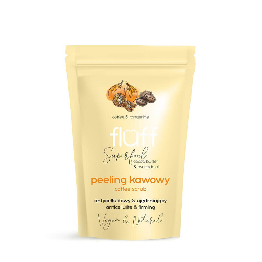 Acquista Fluff Scrub al caffè e mandarino, 100g Fluff Scrub al caffè e mandarino, 100g