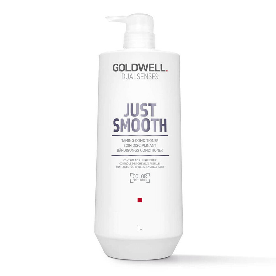 Goldwell Dualsenses Just Smooth Taming Smoothing Conditioner, 1000ml