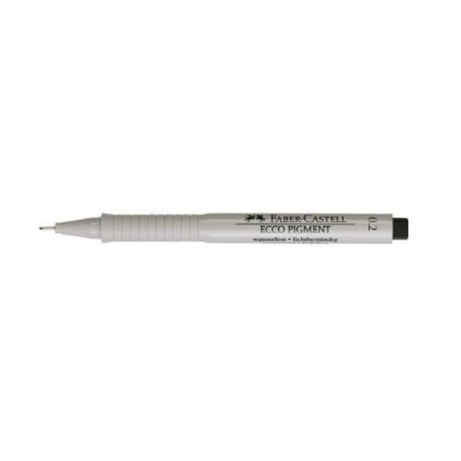 Faber Castell, Ecco Pigment dunschrijver 0,2 mm zwart