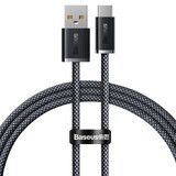 Baseus Dynamic Series Cable USB - USB Tipo C 100W 1m gris (CALD000616)