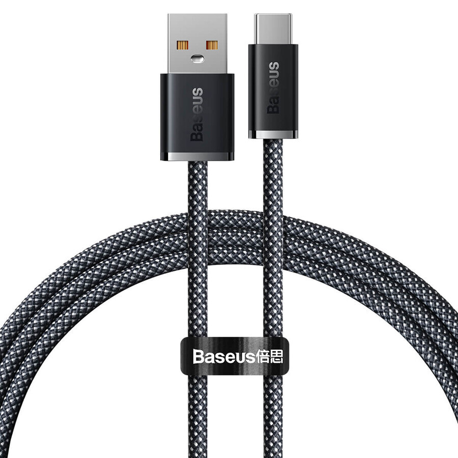 Baseus Dynamic Series USB - USB Type C cable 100W 1m gray (CALD000616)