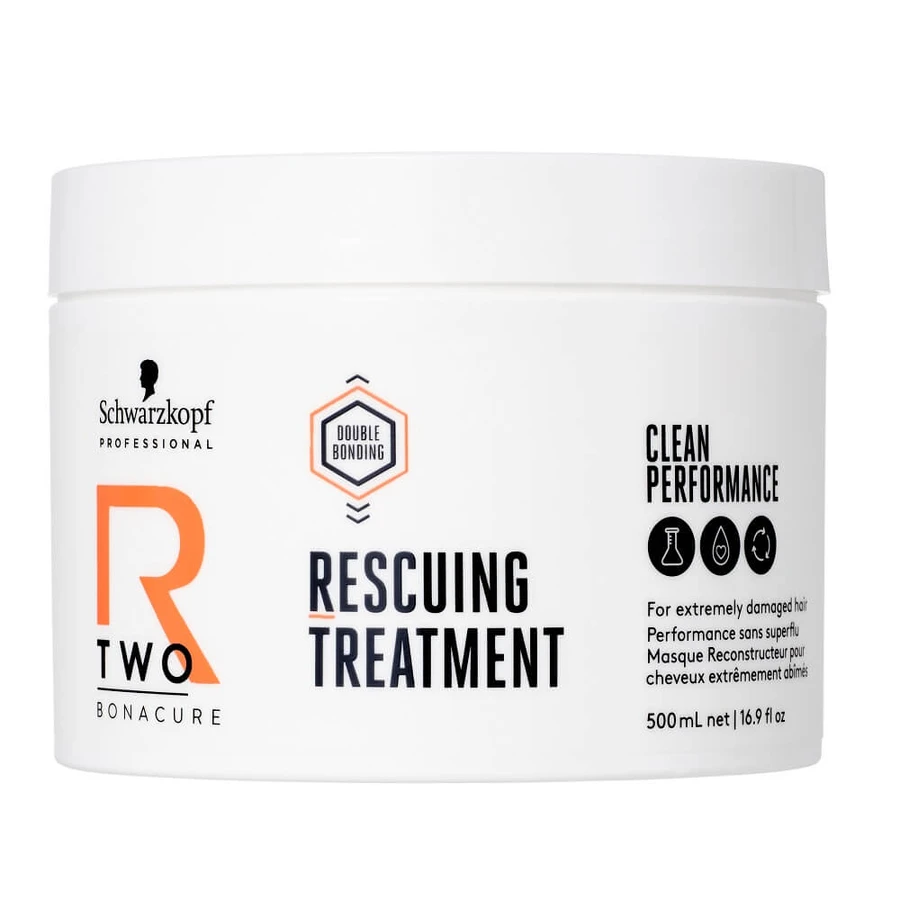 Schwarzkopf Professional Bonacure R-Two Reconstructive Mask for extremely damaged hair, 500 ml.