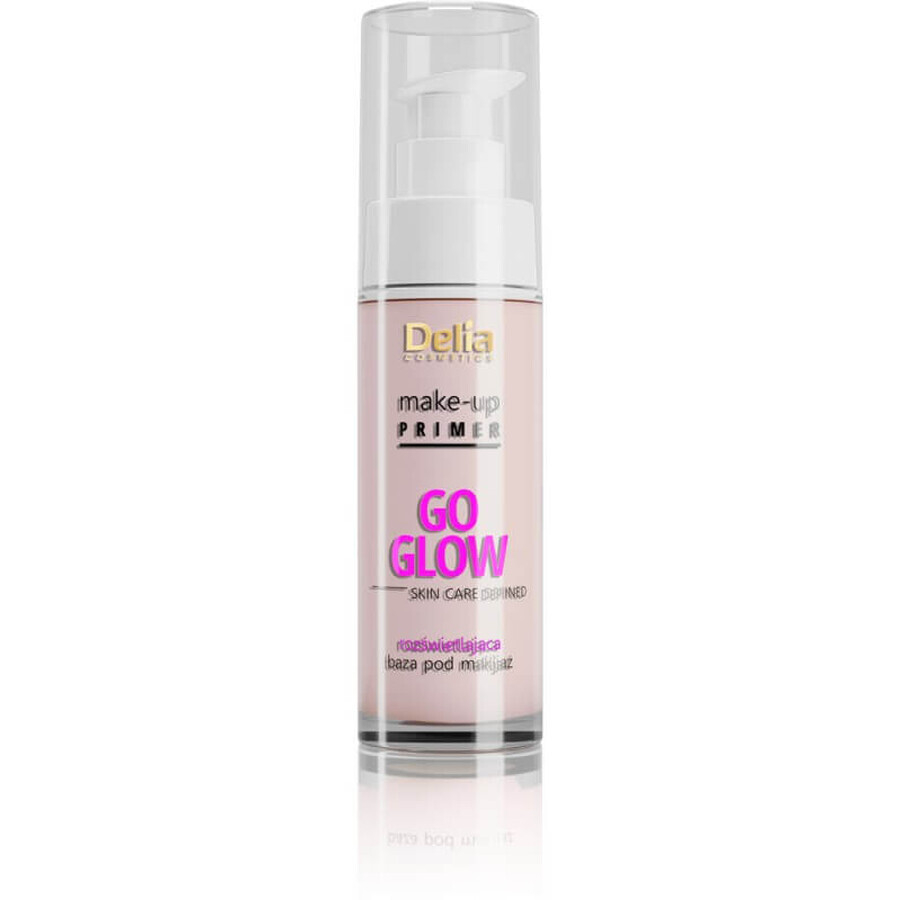 Delia Make-Up Primer Go Glow Skin Care Defined Illuminating Make-up Base, 30 ml