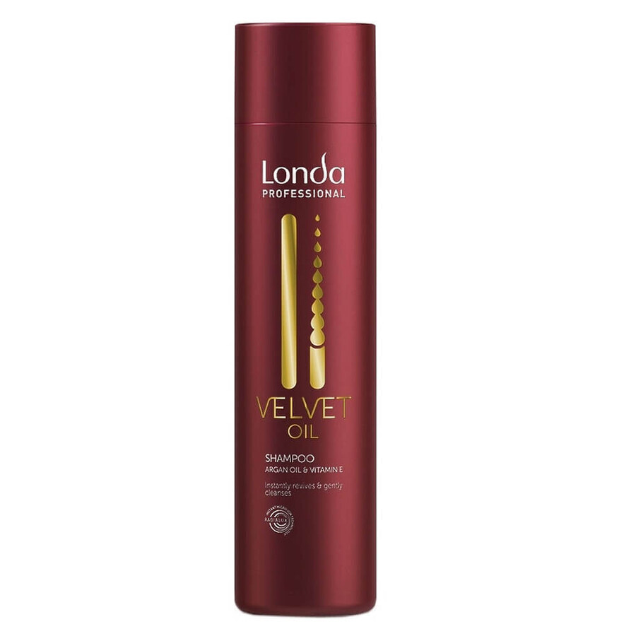 Londa Professional Nourishing hair shampoo with argan oil, 250ml