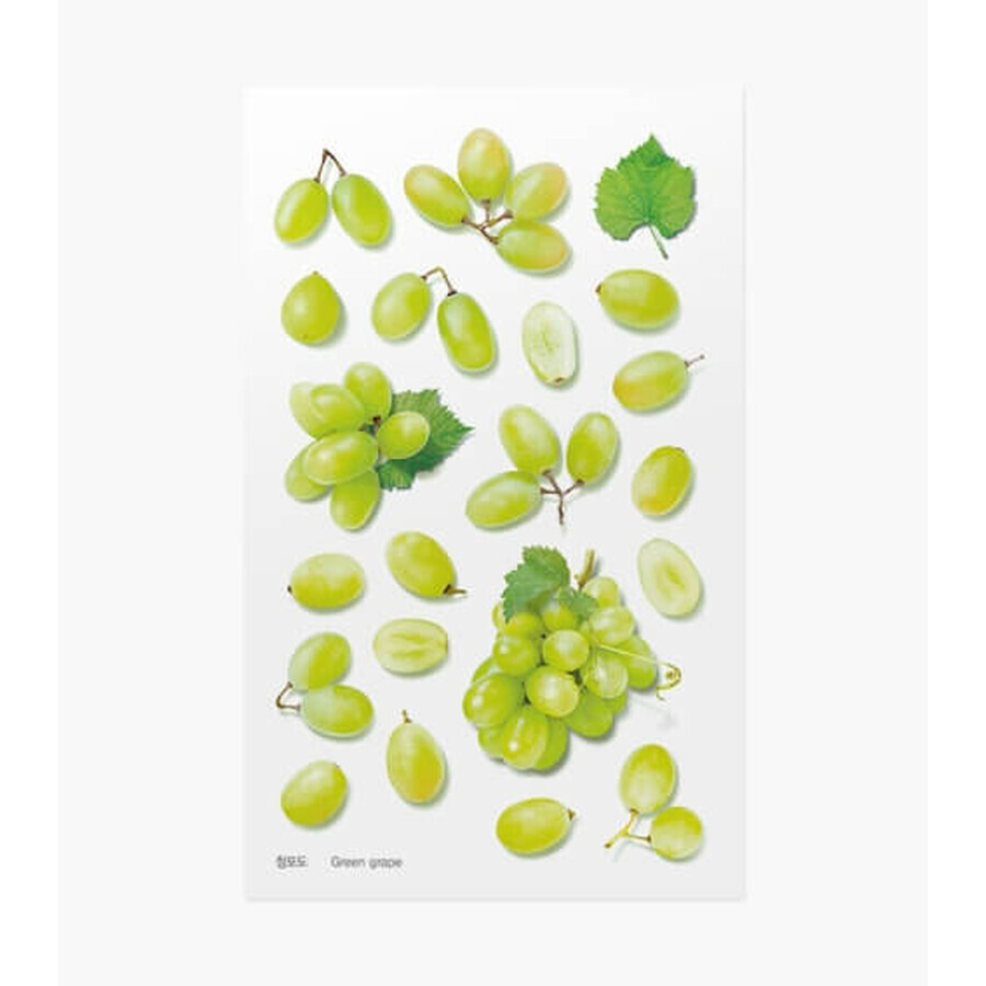 Autocollants décoratifs pour fruits Raisins Appree