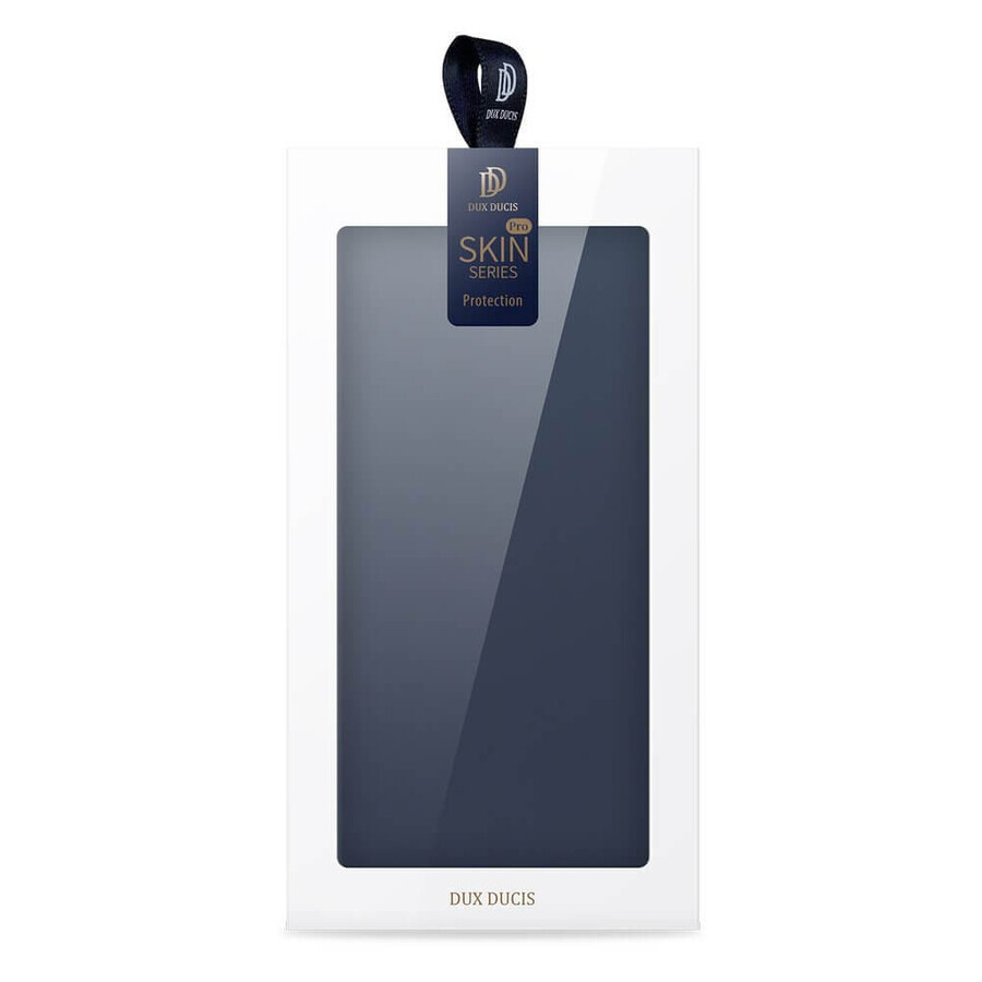 Funda Dux Ducis Skin Pro con tapa abatible iPhone 13 Pro Max azul