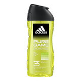 Adidas Pure Game Shower Gel for Men, 250 ml
