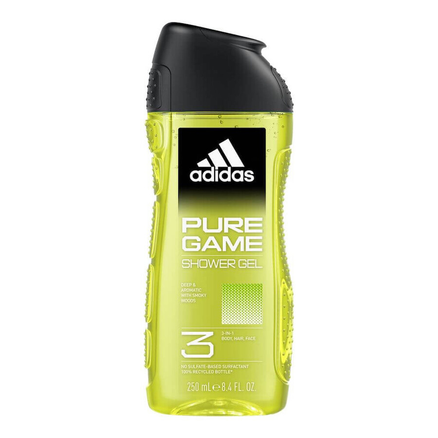 Acquista Gel doccia Adidas Pure Game Uomo, 250 ml Gel doccia Adidas Pure Game Uomo, 250 ml