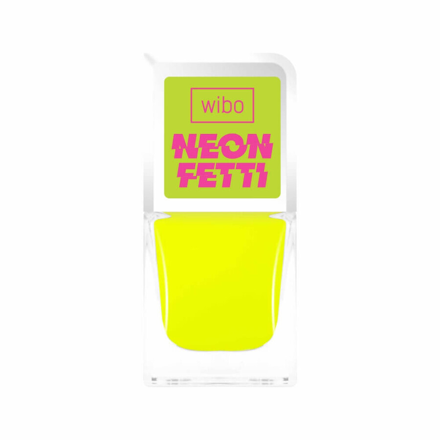 Wibo Neon Fetti Vernis à ongles Vernis à ongles 3, 8.5 ml