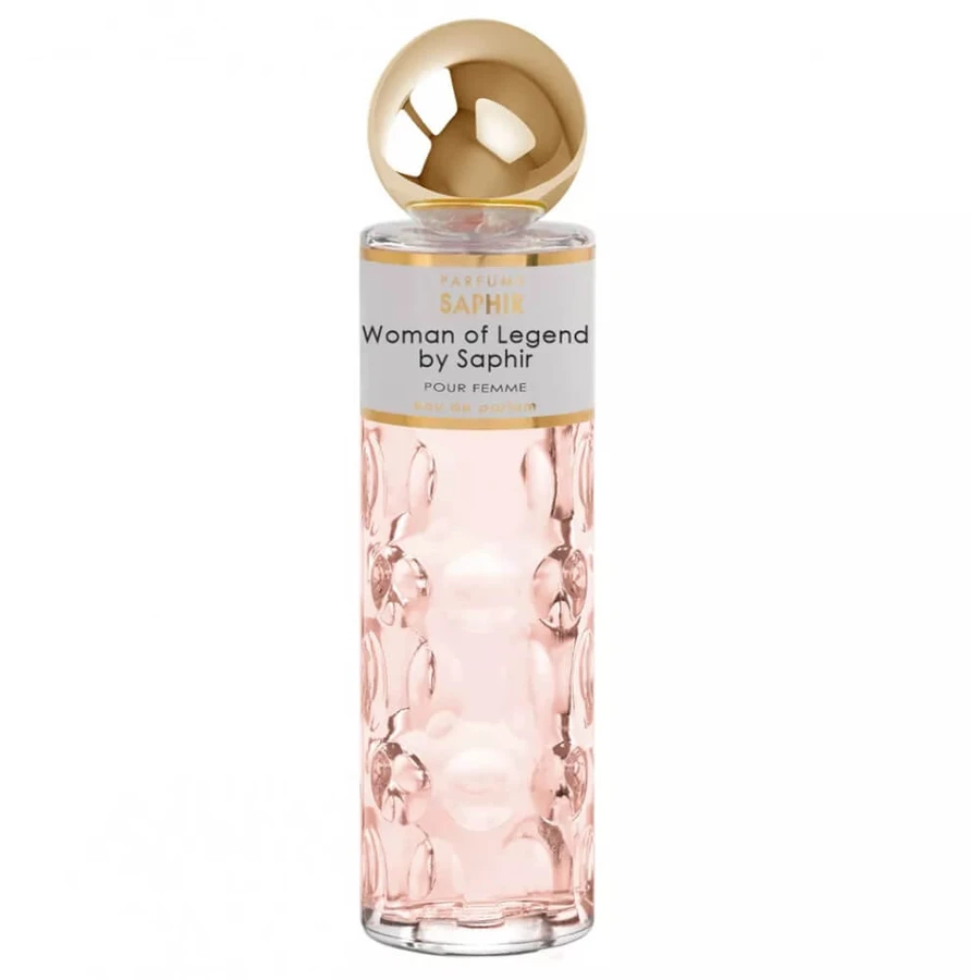 Eau de Parfum Saphir Mujer de Leyenda, 200 ml