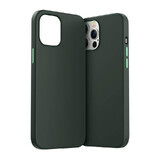 Carcasă de protecție Joyroom Color Series pentru iPhone 12 Pro Max verde (JR-BP800)