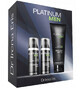 Dr Irena Eris Platinum Men Set for men Face cream 50 ml + After shave balm 50 ml + Wash gel 200 ml