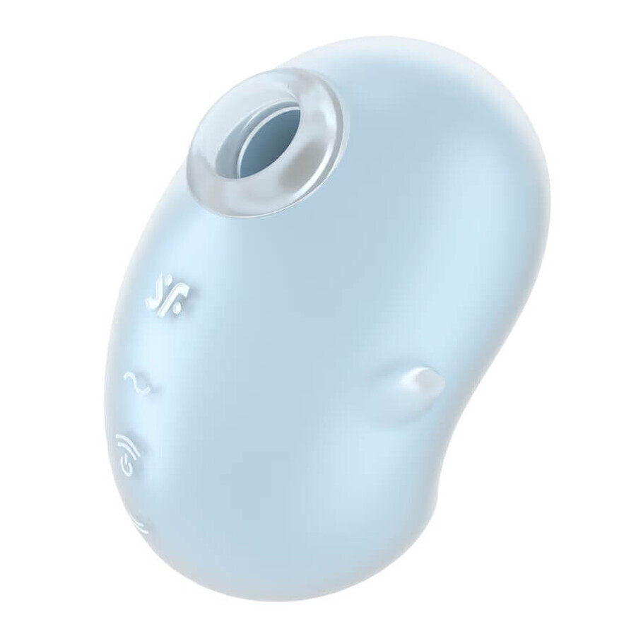 Satisfyer Cutie Ghost Clitoral Stimulator Blue