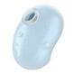 Satisfyer Cutie Ghost Clitoral Stimulator Blue