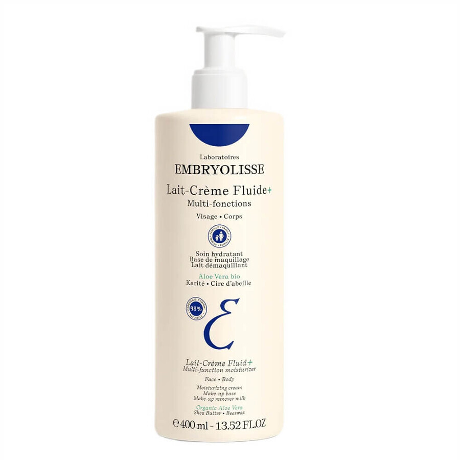 Buy Embryolisse Lait-Creme Fluide+ Nourishing and Moisturizing Milk, 400 ml Embryolisse Lait-Creme Fluide+ Nourishing and Moisturizing Milk, 400 ml